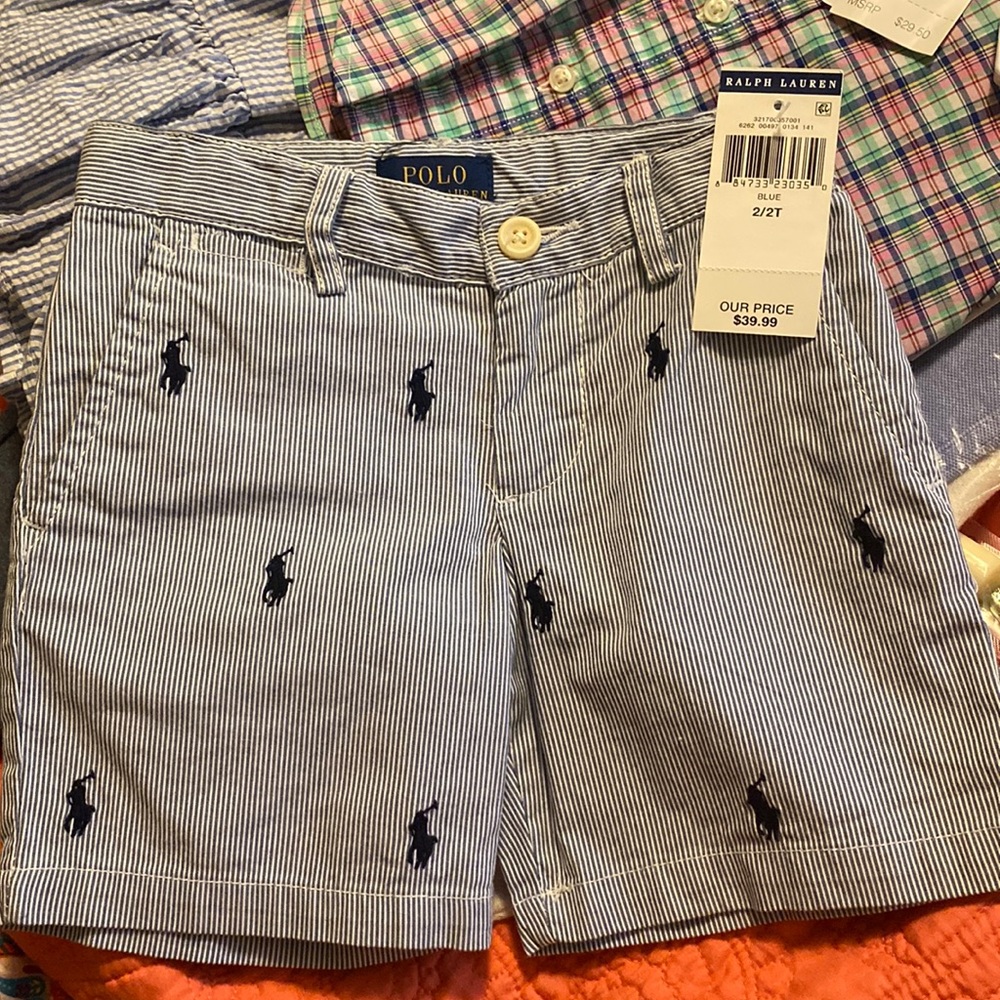 Toddler boy casual shorts